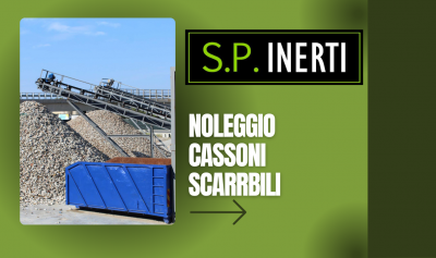 noleggio cassoni scarrabili