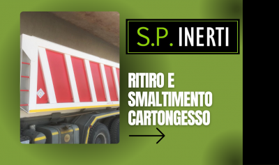 ritiro e smaltimento cartongesso