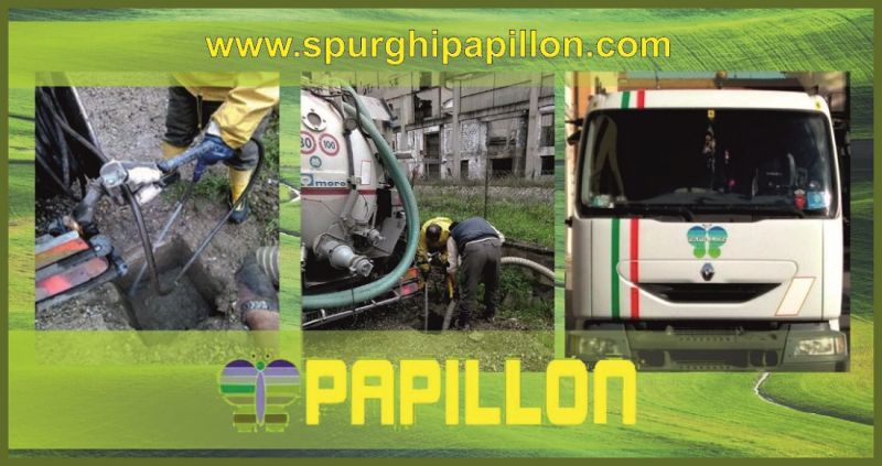 SPURGHI PAPILLON promozione autospurghi e pulizia fosse