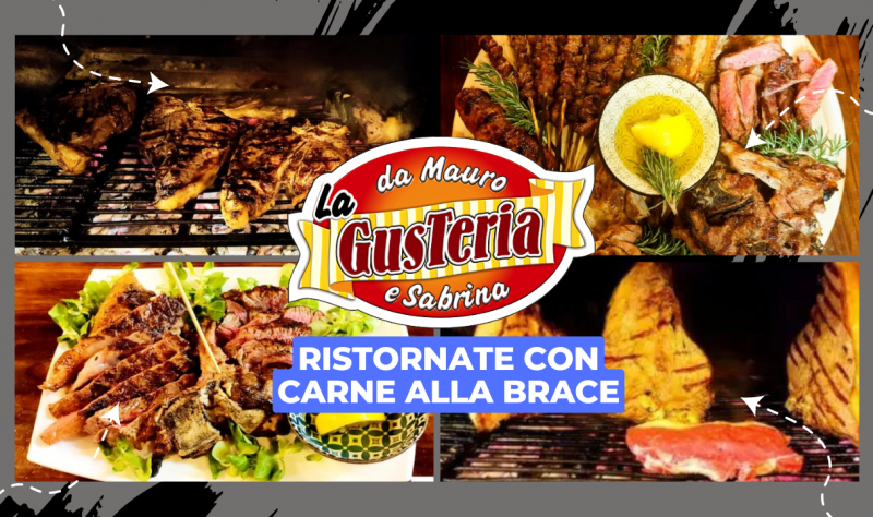 Ristorante con carne alla brace a Colleferro