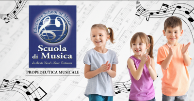 offerta corsi di propedeutica musicale per bambini roma casilina