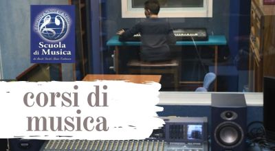 scuola di musica con corsi per bambini e adulti