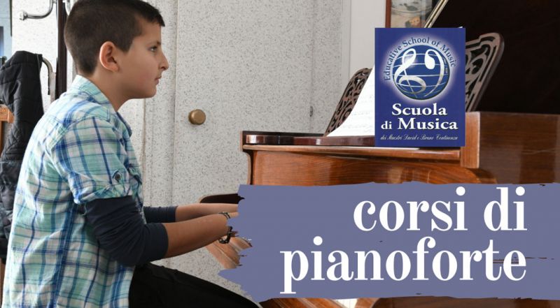 Corsi di pianoforte moderno e classico