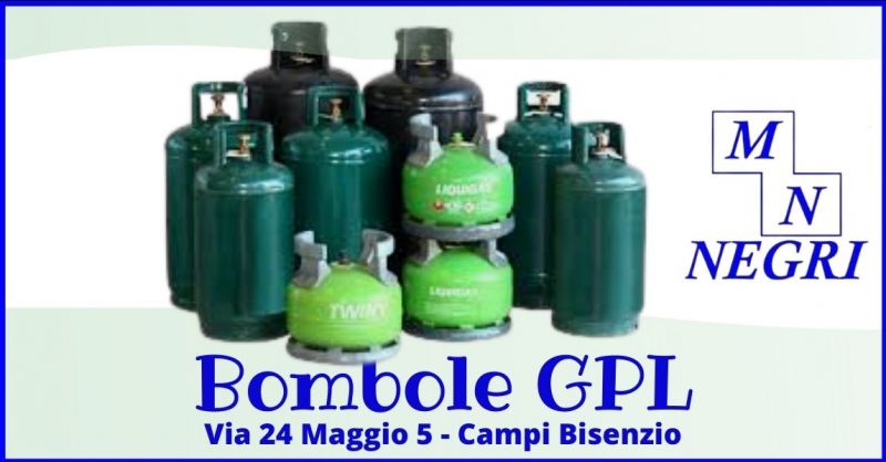 Vendita bombole GPL Milano