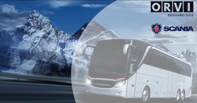 ORVI BERGAMO - Offerta officina Scania per riparazione autobus gran Turismo Bergamo