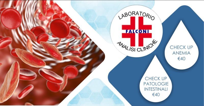 Check Up patologie intestinali e anemia in offerta laboratorio analisi