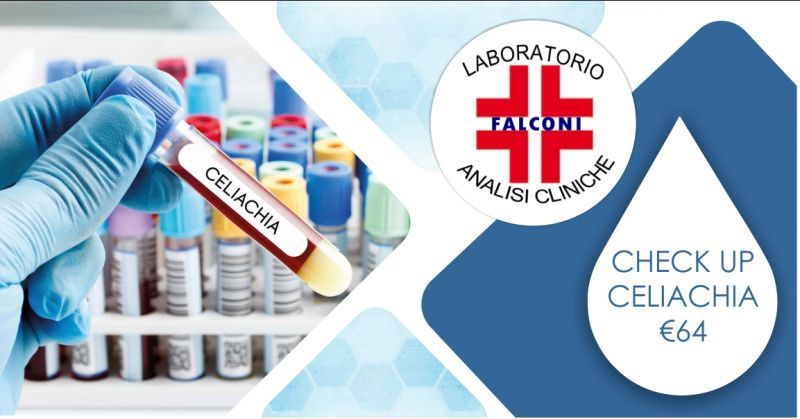 Check Up Celiachia in offerta Laboratorio Analisi