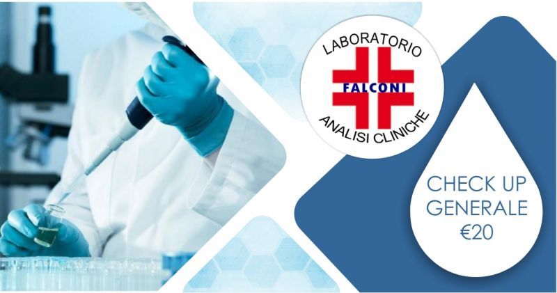 Check Up Generale in offerta Laboratorio Analisi