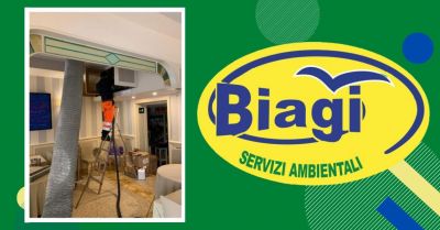 promozione pulizia e sanificazione certificata per condotti dareazione biagi servizi