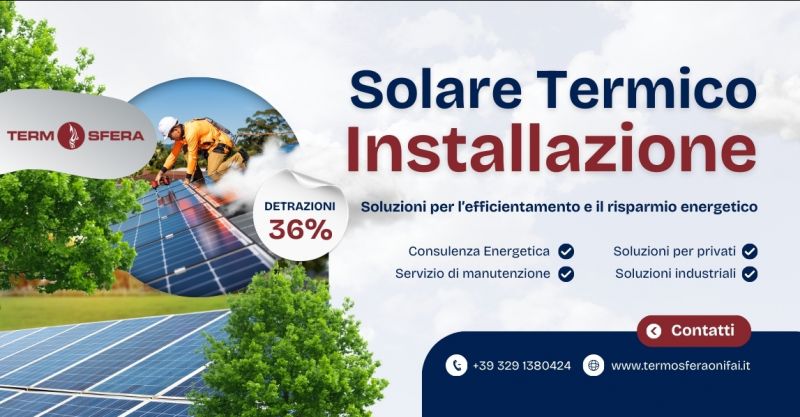  Installazione impianto solare termico