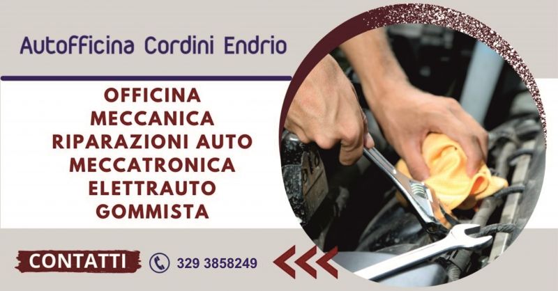 autofficina per riparazioni auto