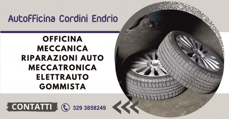 gommista per riparazione e sostituzione gomme