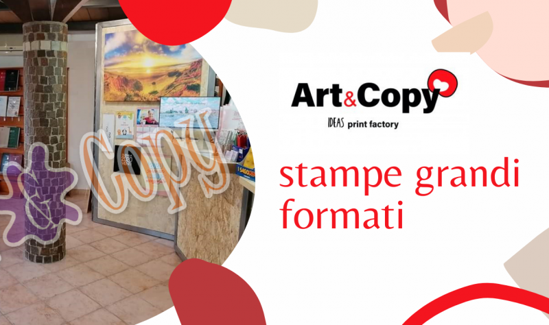 Stampa grande formato ad Anzio