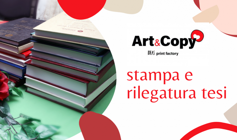 Stampa e rilegatura tesi ad Aprilia