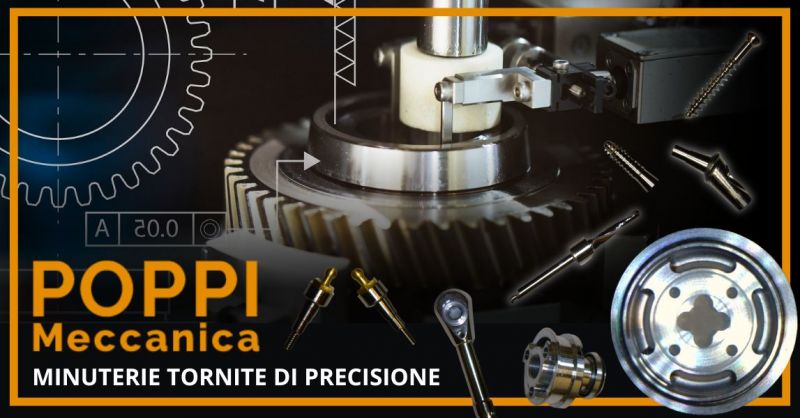 Lavorazione meccanica di precisione dei metalli