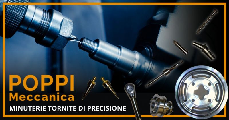 Realizzazione minuteria meccanica per implantologia dentale