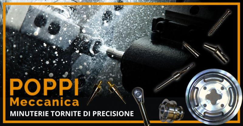 Produzione e assemblaggio minuteria metallica