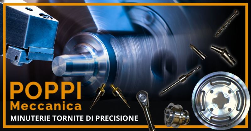 Produzione minuterie tornite di precisione