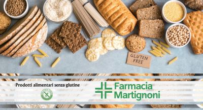 farmacia prodotti alimentari senza glutine per celiaci