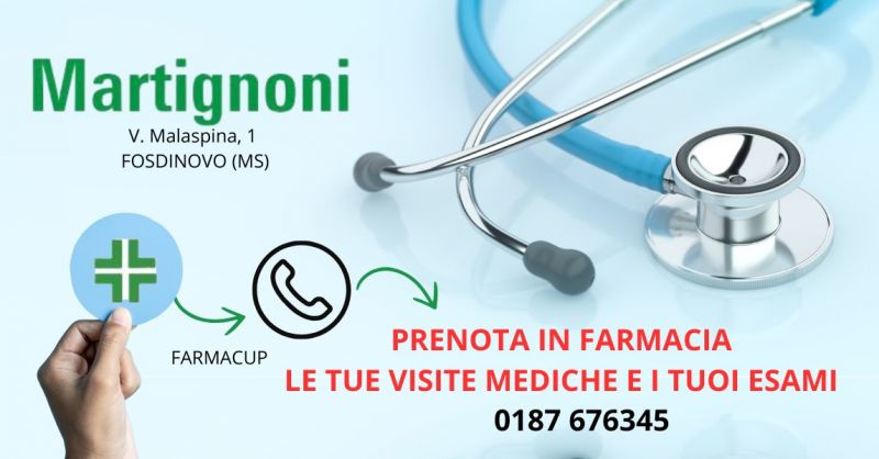 Prenotazioni CUP farmacia