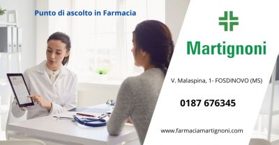 spazio servizio di ascolto farmacia