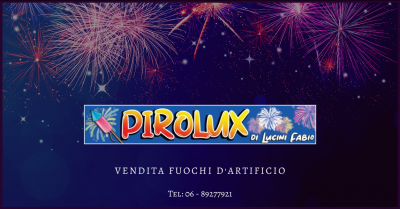 pirolux trova un negozio di fuochi d artificio a castel gandolfo