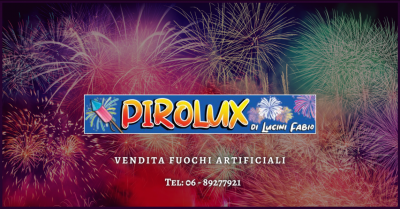 pirolux offerta servizio vendita fuochi artificiali lariano