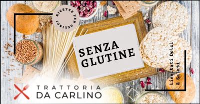 offerta ristorante celiaci senza glutine versilia trattoria da carlino