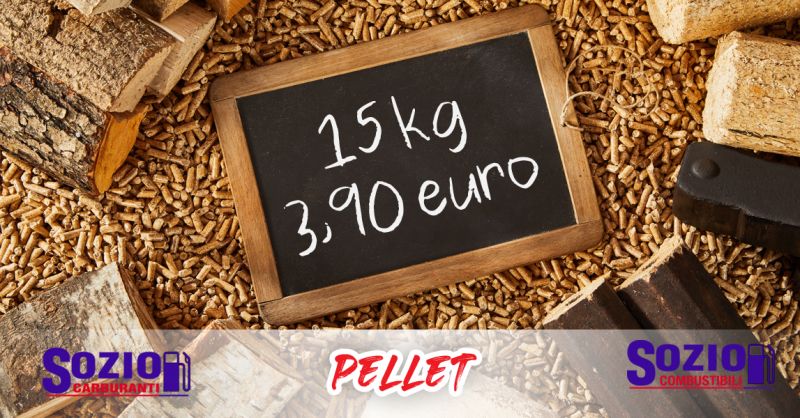 Offerta Vendita Sacchi Pellet Ortona - Occasione Pellet per stufe Ortona