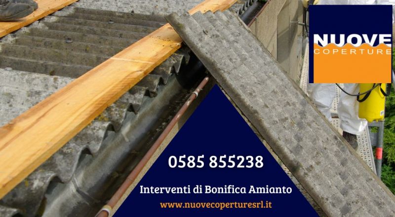 interventi di bonifica amianto tetti