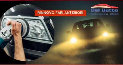 occasione servizio rinnovo fari anteriori versilia