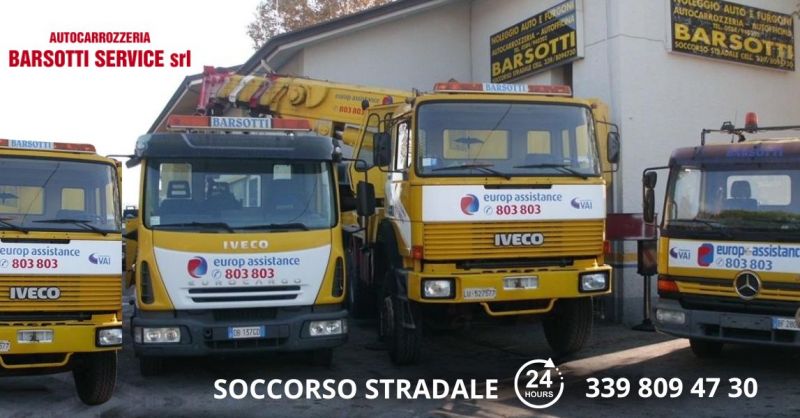 servizio di soccorso stradale di h24 a Viareggio