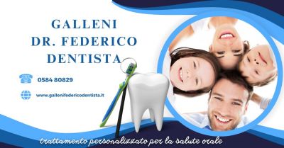 offerta trattamento personalizzato per la salute orale dentista versilia