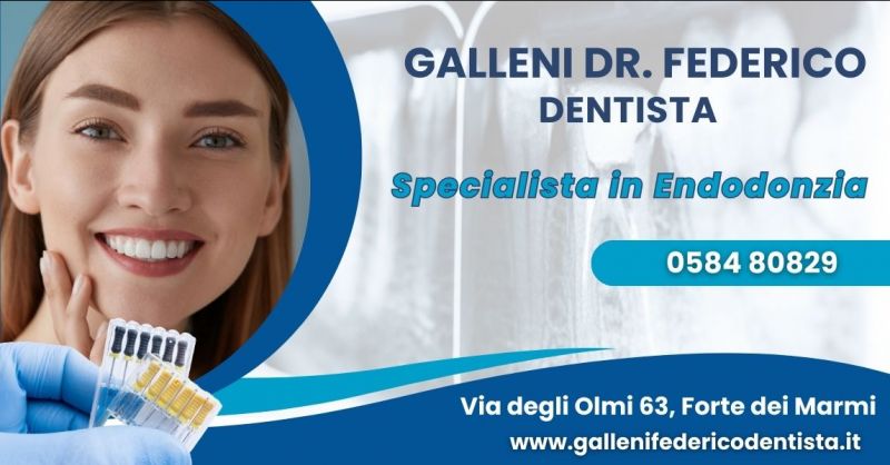 specialista endodonzia cura polpa dentale