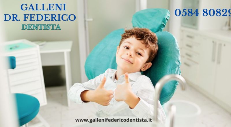 dentista odontoiatra per bambini