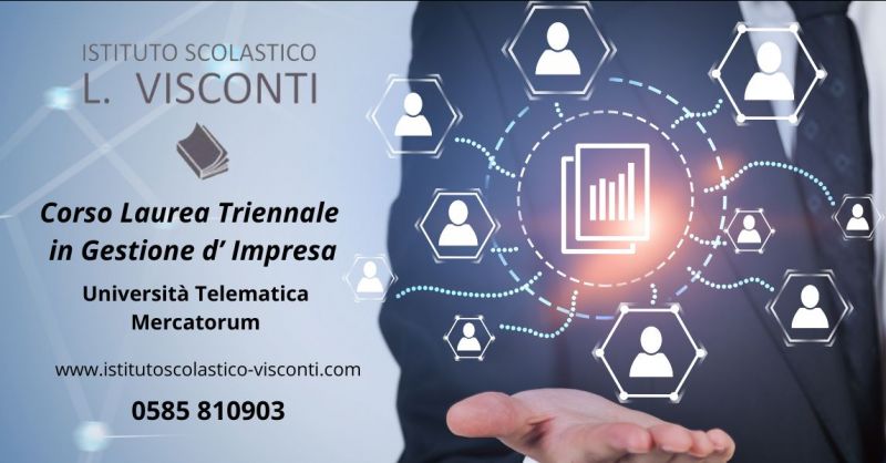 corso laurea triennale online in gestione impresa