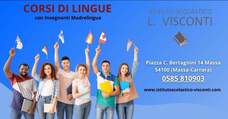 scuola di lingue con insegnati madrelingua