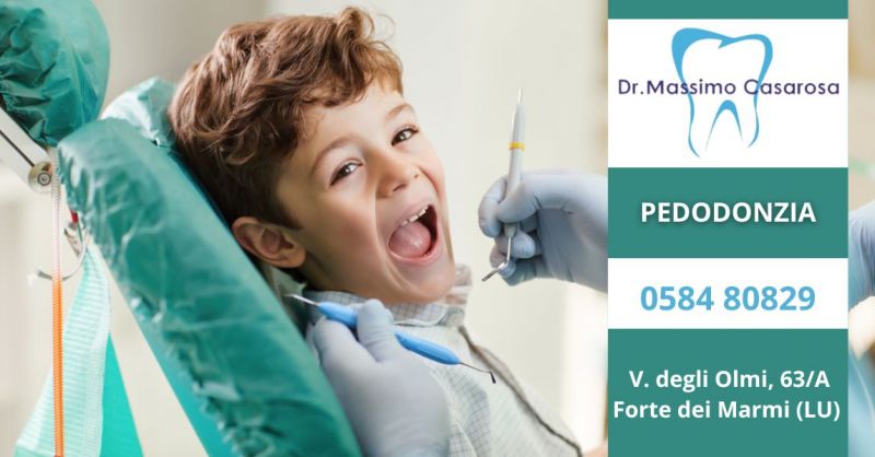 studio dentistico per bambini in Versilia