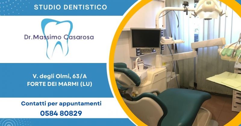 migliori trattamenti per la cura dei denti a Forte dei Marmi