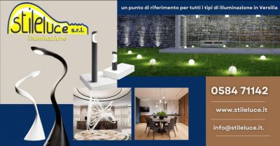 offerta azienda riferimento tutti i tipi di illuminazione