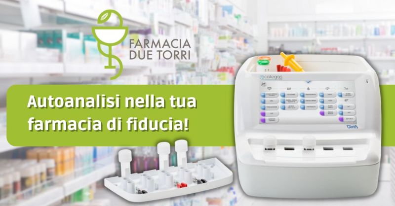 Servizio autoanalisi in farmacia