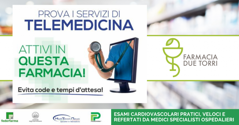 Servizio telemedicina elettrocardiogramma Roverbella