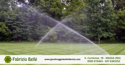 impianti irrigazione giardini servizio professionale