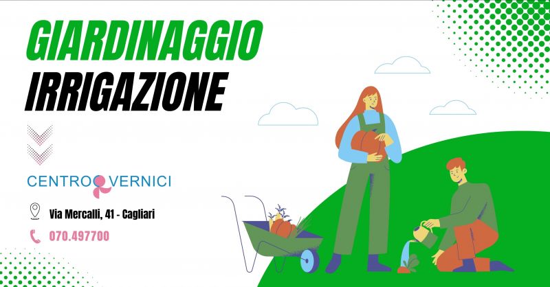 Giardinaggio e impianti di irrigazione