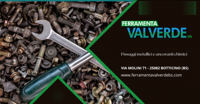 offerta fissaggi metallici e ancoranti chimici in vendita