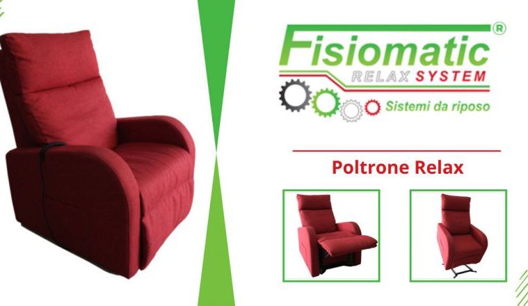 Poltrone relax reclinabili per anziani