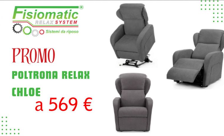 Promozione Poltrona Relax Chloe