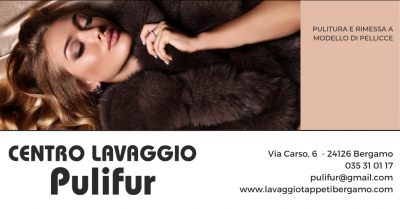 centro lavaggio pulifur offerta lavaggio e rimessa a modello pellicce bergamo