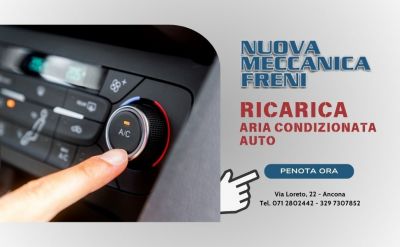 ricarica aria condizionata auto