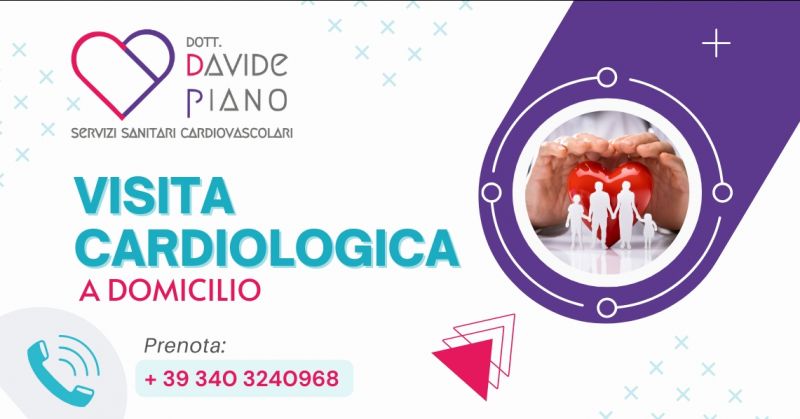 Visita Cardiologica a domicilio